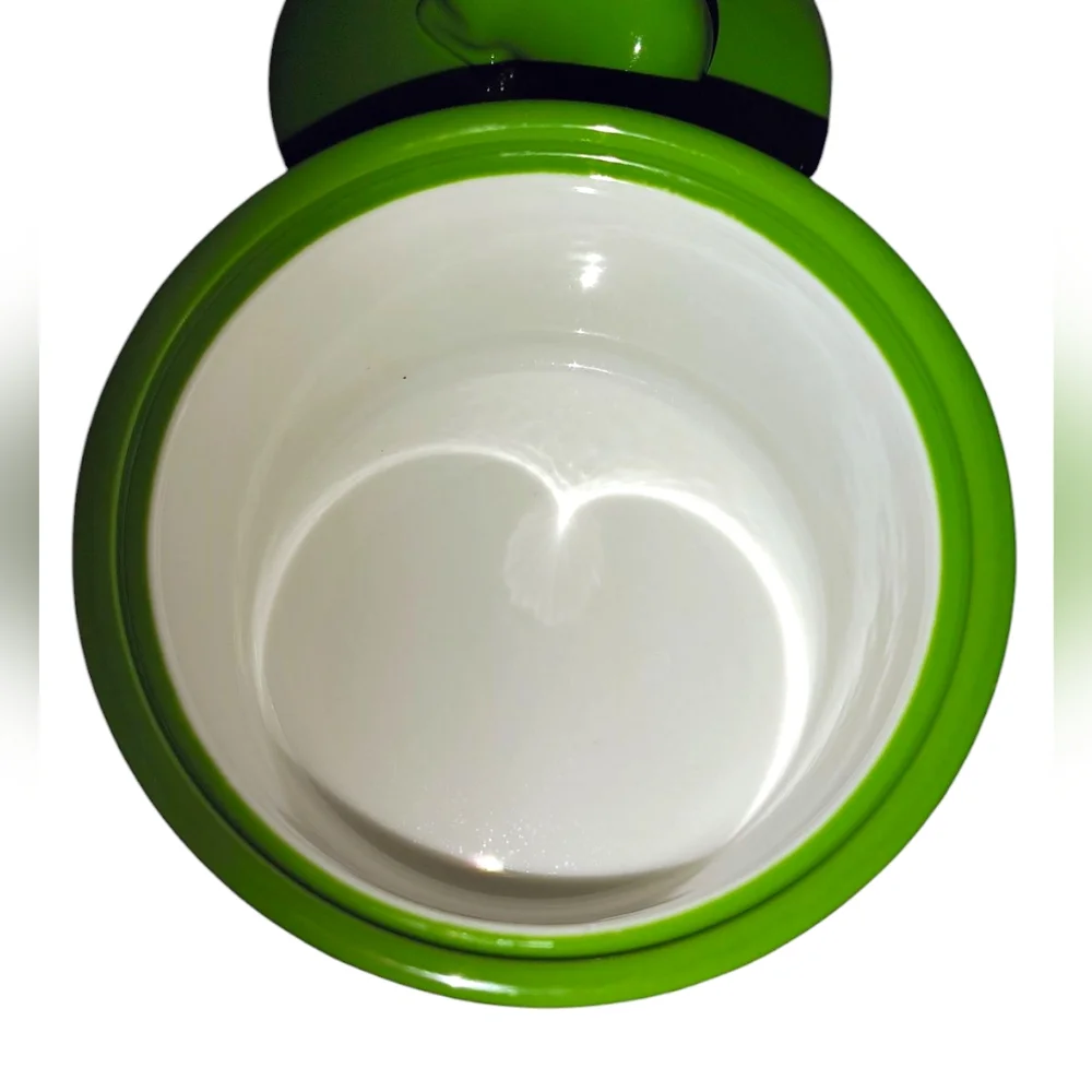 Martha Stewart Green and Blue Animal Lid Ramekins/Trinket Dishes - Picture 5 of 12